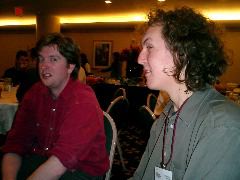John Henson and Ben Hammersley, Westin Santa Clara